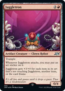 Juggletron (Galaxy Foil) 399 card