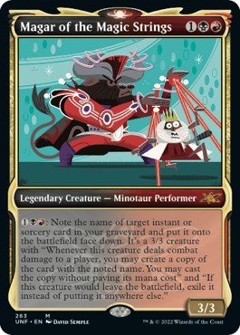 Magar of the Magic Strings (Showcase)
