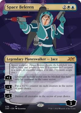 Space Beleren (Borderless) 276 card
