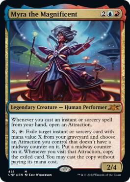 Myra the Magnificent