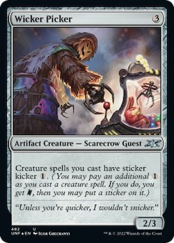 Wicker Picker (Galaxy Foil)