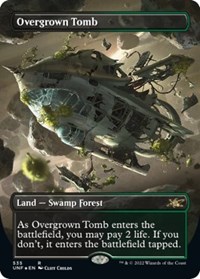 Overgrown Tomb (Borderless) (Galaxy Foil) (Foil)