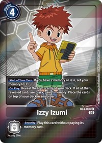Izzy Izumi (Alternate Art)