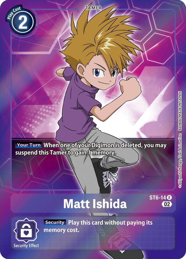 Matt Ishida Alternate Art (Foil)