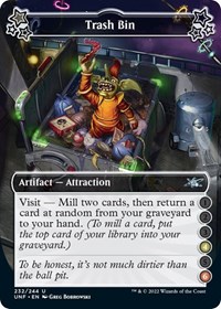 Trash Bin (4-6) - Unfinity - Magic: The Gathering card