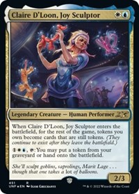 Claire D'Loon, Joy Sculptor (Galaxy Foil)
