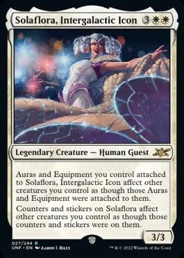 Solaflora, Intergalactic Icon 27 card