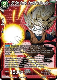 SS Son Goten, Familial Fellowship card art