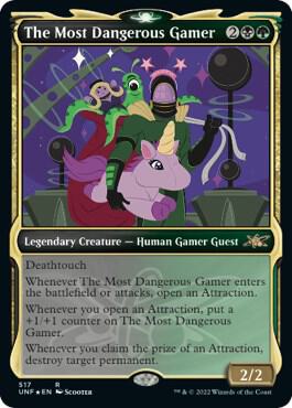 unfinity mtg chase cards Amazon.com: Magic The Gathering Unfinity Bundle – Includes 1 Draft Booster  Box + 1 Collector Booster Pack : Toys & Games