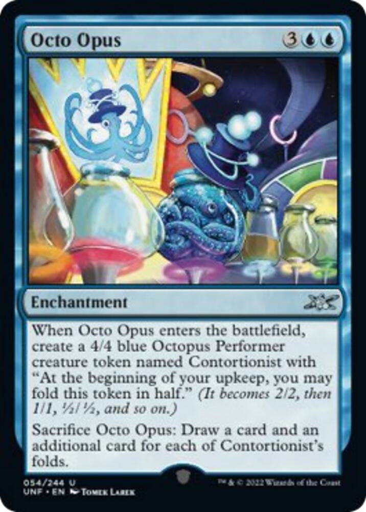 Octo Opus 54 card