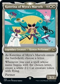 Katerina of Myra's Marvels (Showcase)