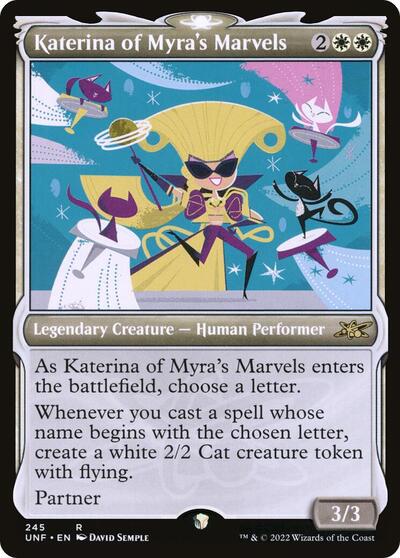 Katerina of Myra's Marvels (Showcase)