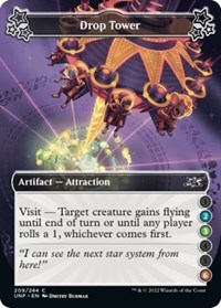 Drop Tower (2-3-6) - Unfinity - Magic: The Gathering card
