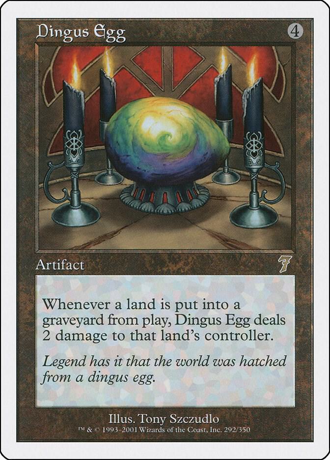 Dingus Egg - 7th Edition - Magic: The Gathering - TCGplayer.com