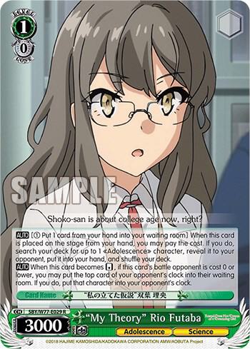"My Theory" Rio Futaba