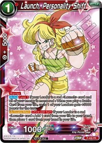 Launch, Personality Shift (Zenkai Series Tournament Pack Vol.1) card art