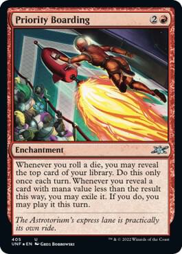 Priority Boarding (Galaxy Foil) 405 card