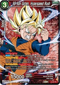 SS Son Goten, Hyperspeed Rush (Zenkai Series Tournament Pack Vol.1 Winner) card art