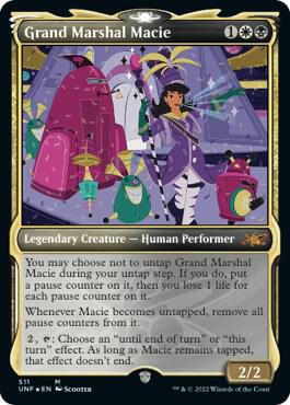 Grand Marshal Macie (Showcase) (Galaxy Foil)