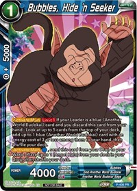 Bubbles, Hide 'n Seeker (Zenkai Series Tournament Pack Vol.1) card art