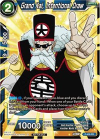 Grand Kai, Intentional Law (Zenkai Series Tournament Pack Vol.1) card art