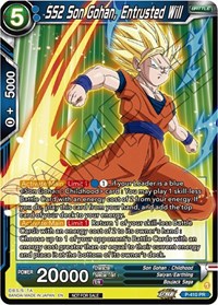 SS2 Son Gohan, Entrusted Will (Zenkai Series Tournament Pack Vol.1) card art