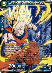 SS2 Son Gohan, Entrusted Will (Zenkai Series Tournament Pack Vol.1 Winner) card art