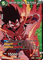 Kaio-Ken Son Goku, the Furious (Zenkai Series Tournament Pack Vol