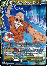 Master Roshi, Demonic Vassal (Zenkai Series Tournament Pack Vol.1) card art