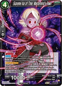 Supreme Kai of Time, Mastermind's Pawn (Zenkai Series Tournament Pack Vol.1) card art