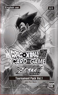 Zenkai Series Tournament Pack Vol.1 — Promotion Cards