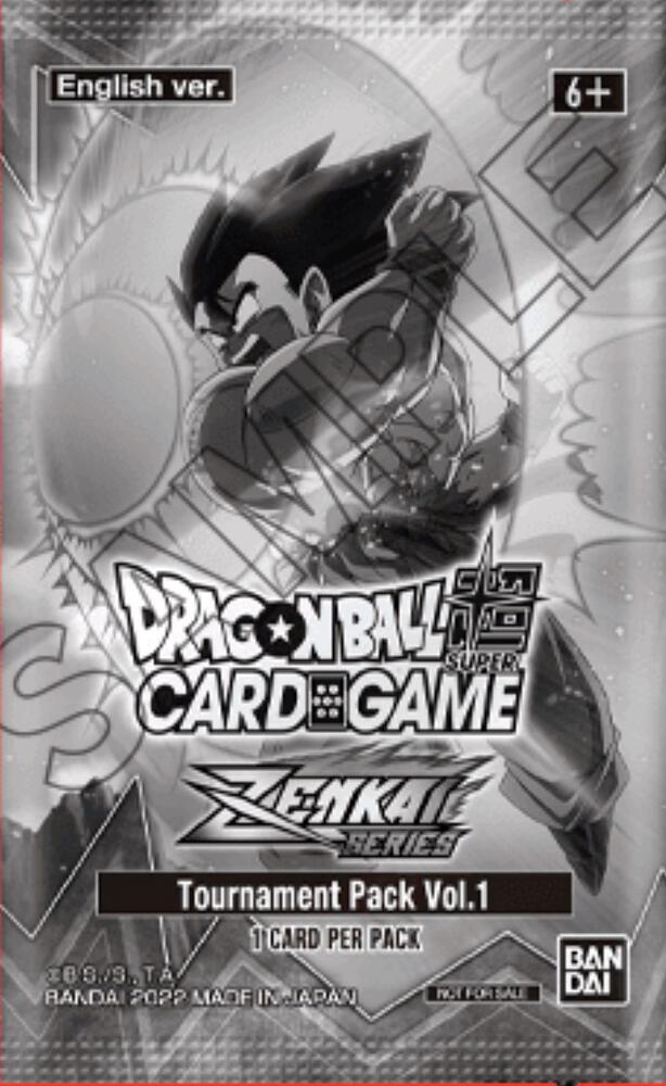 Zenkai Series Tournament Pack Vol.1 - Promotion Cards - Dragon