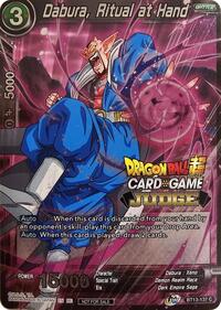 Dabura, Ritual at Hand (Judge Pack Vol.12) card art