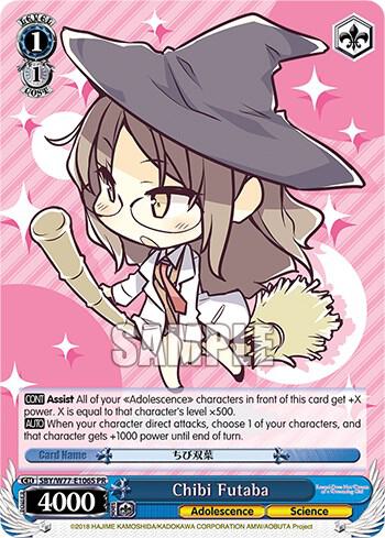 Chibi Futaba (Foil)