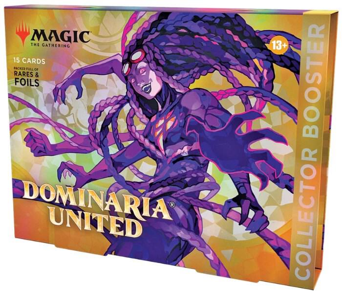 Dominaria United - Collector Booster Omega Pack Dominaria United - Collector Booster Omega Pack