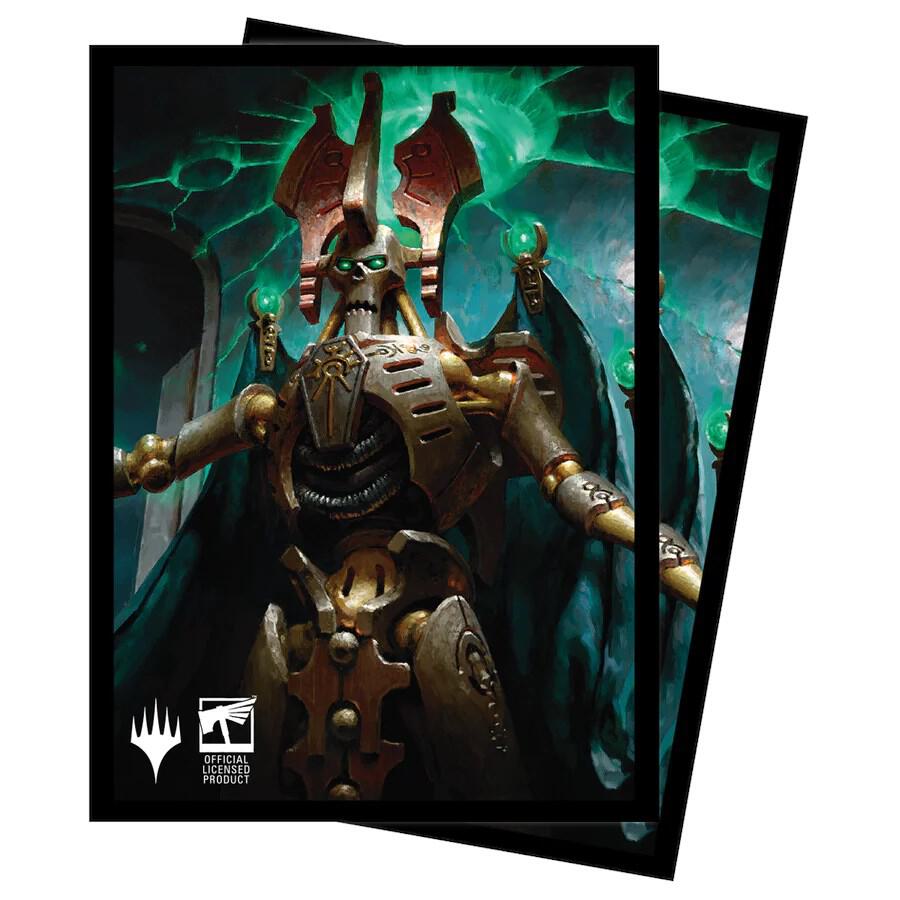 Warhammer 40K Commander Szarekh, the Silent King Standard Deck