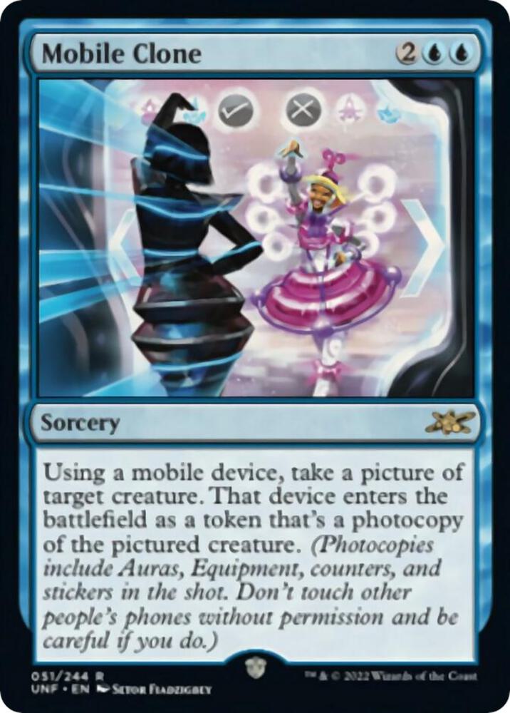 clone cards mtg The Mimeoplasm main image 0