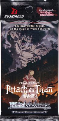 Attack On Titan: Final Season | Weiss Schwarz | TCGplayer Attack On Titan: Final Season | Weiss Schwarz | TCGplayer