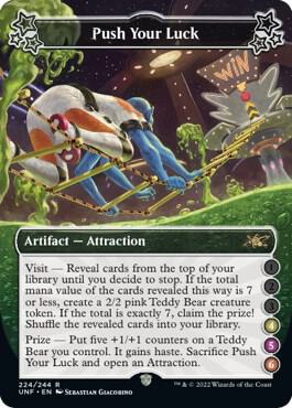 mtg attraction cards What are Attractions in MTG's Unfinity?