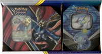 Legends of Galar Tin + Galar Partners Tin 2-pack [Zacian V/Inteleon V] (Retail Exclusive) Pokemon card image