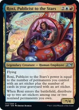 mtg sticker cards Snapdax Apex of the Hunt Foil main image 1