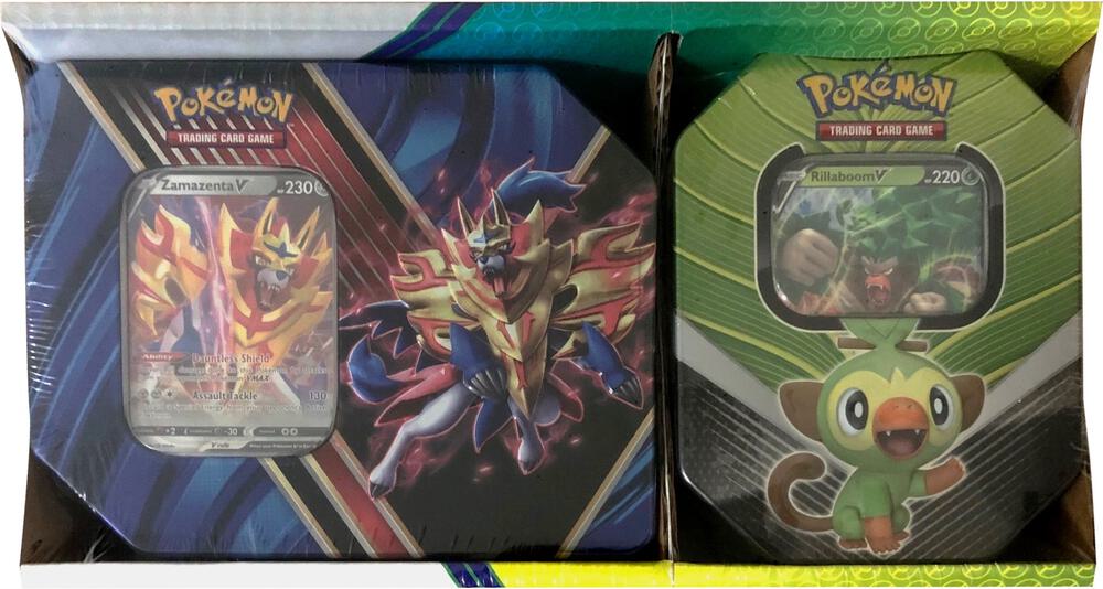 Legends of Galar Tin + Galar Partners Tin 2-pack [Zamazenta V