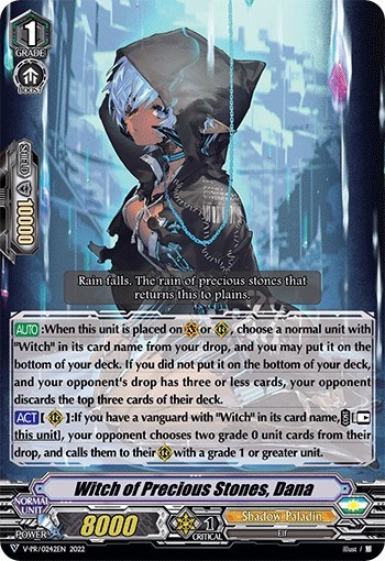 Witch of Precious Stones, Dana