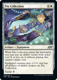 Pin Collection - Unfinity - Magic: The Gathering card