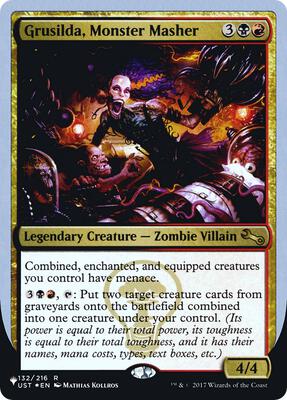 Grusilda, Monster Masher