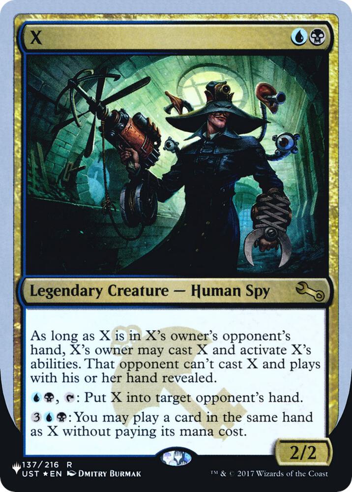 X - The List Reprints - Magic: The Gathering - TCGplayer.com