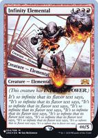 Infinity Elemental - The List Reprints - Magic: The Gathering