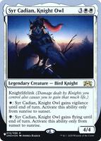 Syr Cadian, Knight Owl - The List Reprints - Magic: The Gathering