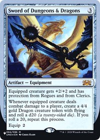 Sword of Dungeons & Dragons (Foil)