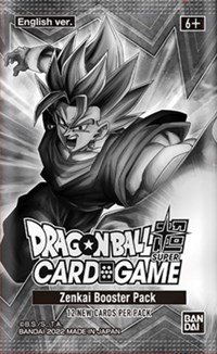 5th Anniversary Zenkai Booster Pack — 5th Anniversary Set